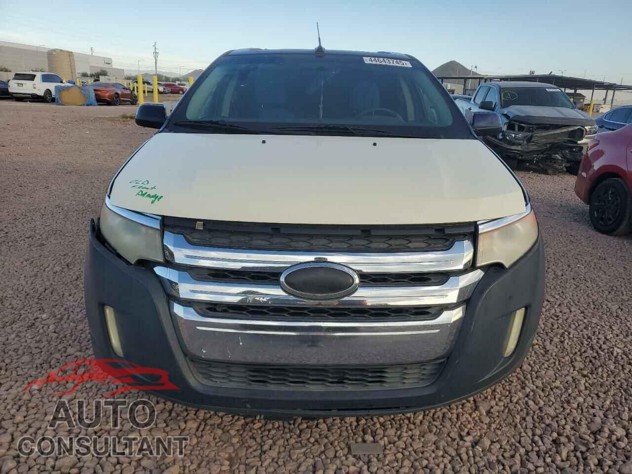 FORD EDGE 2011 - 2FMDK3KC0BBB24349