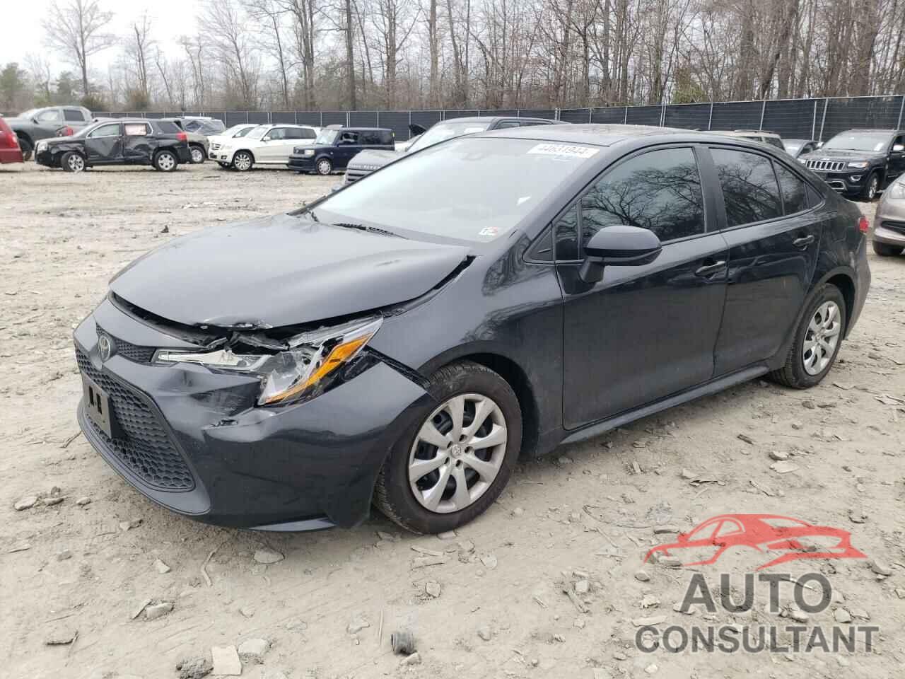 TOYOTA COROLLA 2020 - 5YFEPRAE6LP123537