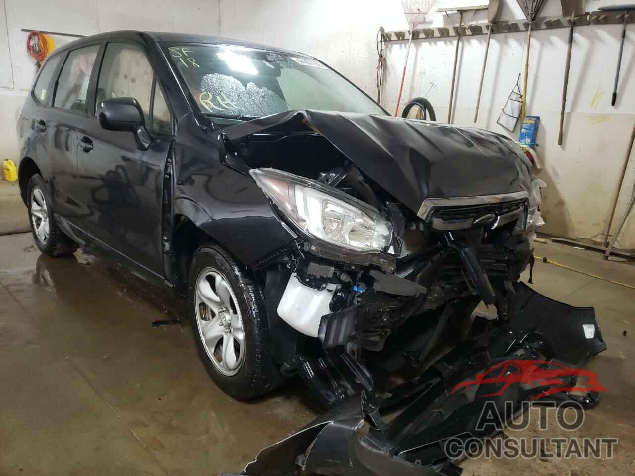 SUBARU FORESTER 2018 - JF2SJAAC7JG589353