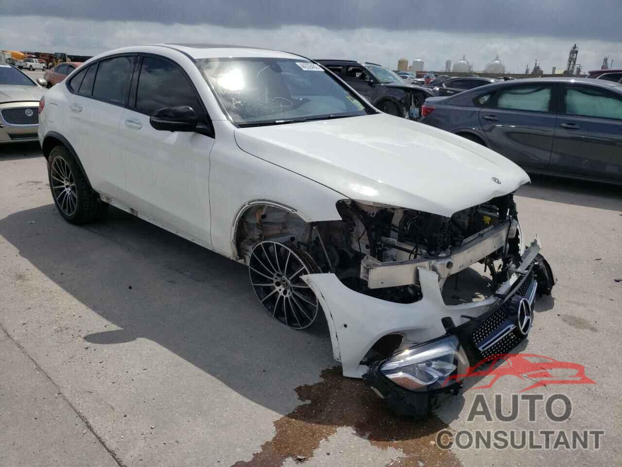 MERCEDES-BENZ GLC-CLASS 2019 - WDC0J4KB0KF499783