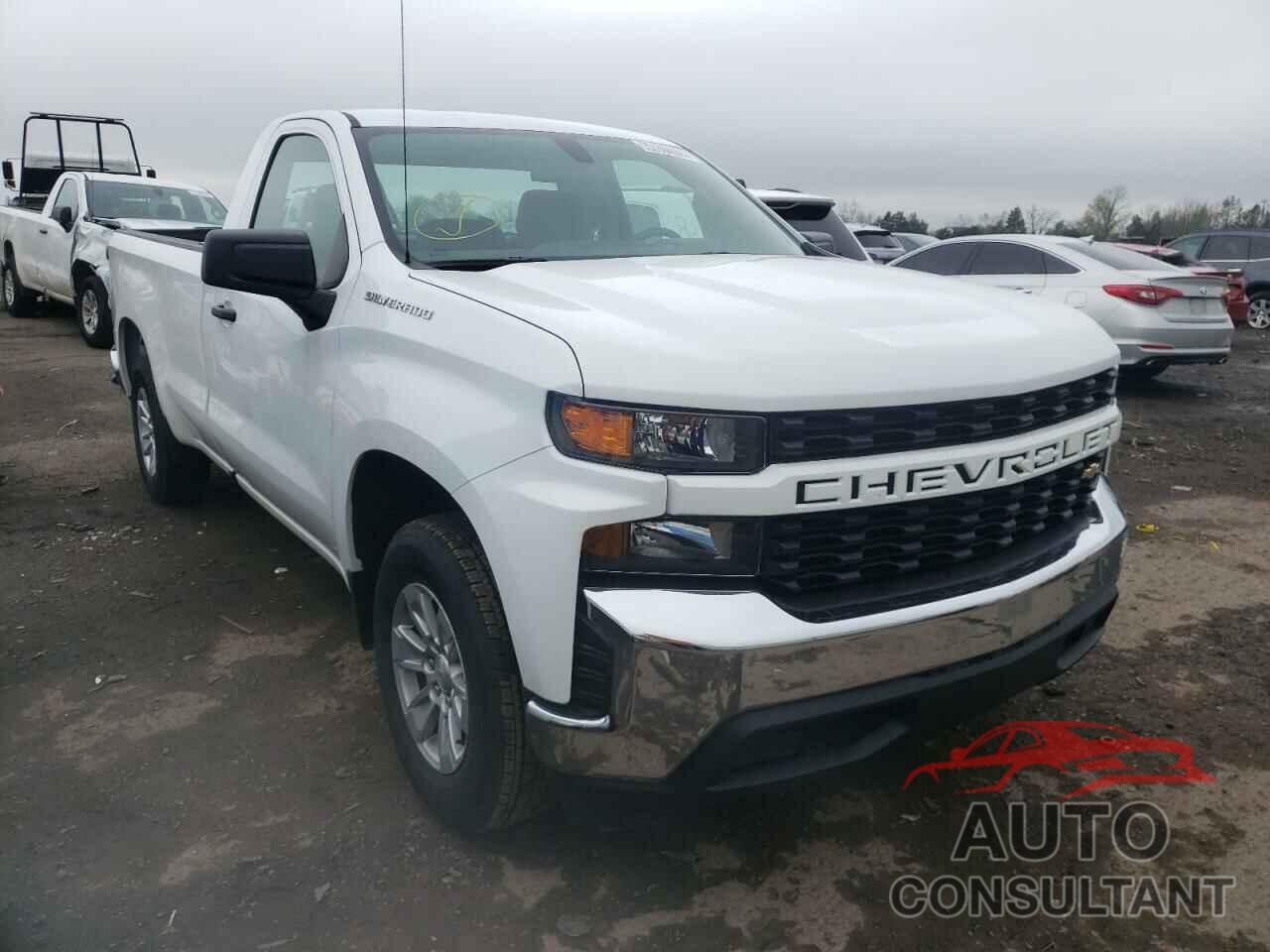 CHEVROLET SILVERADO 2022 - 3GCNWAEDXNG166311