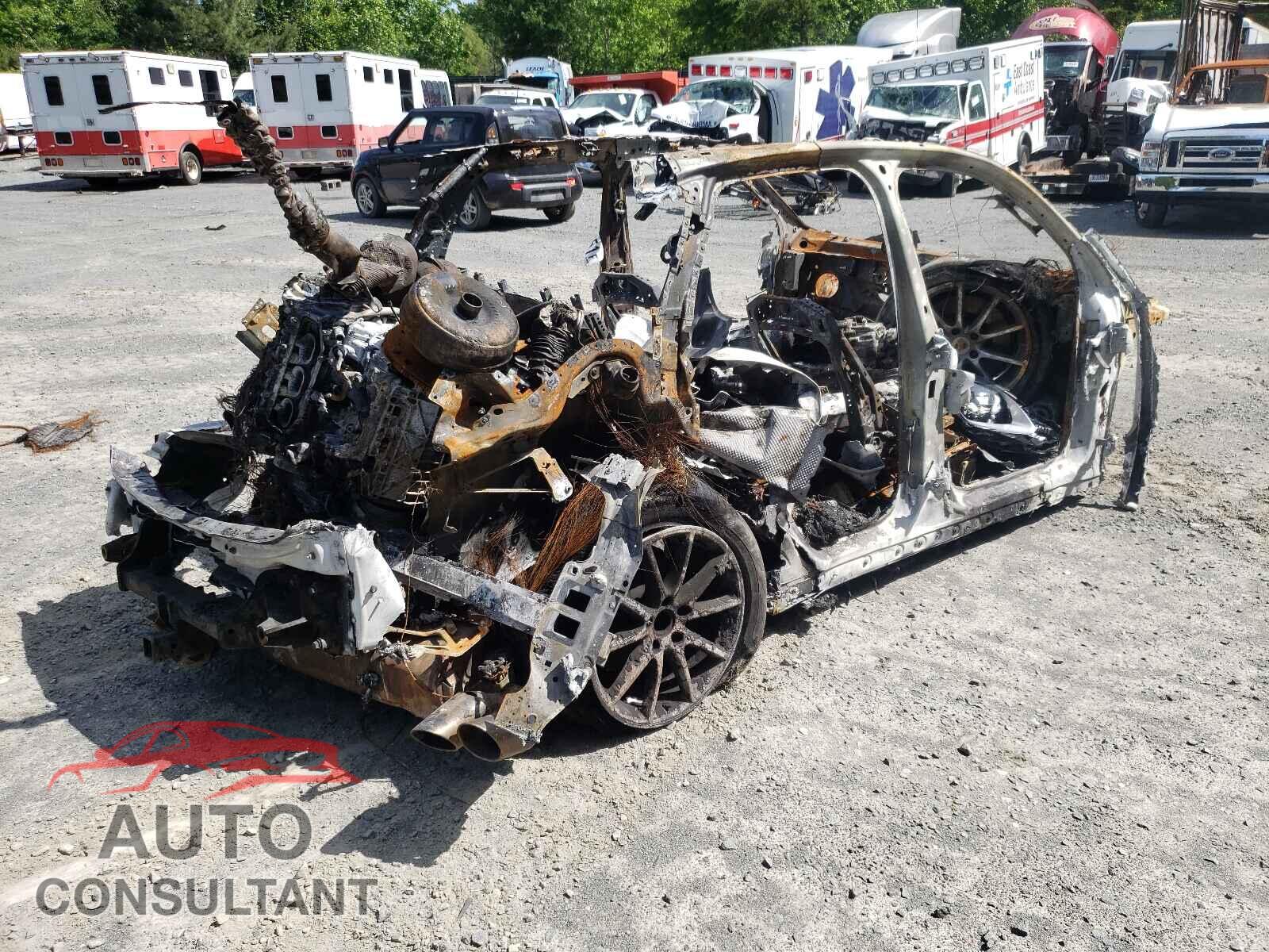 PORSCHE CAYENNE 2019 - WP1AB2AY0KDA60871