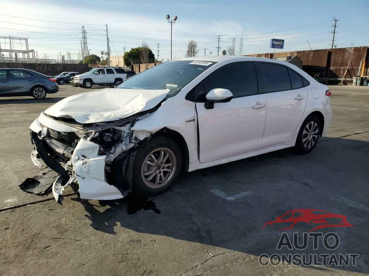 TOYOTA COROLLA 2021 - JTDEAMDE9MJ009747