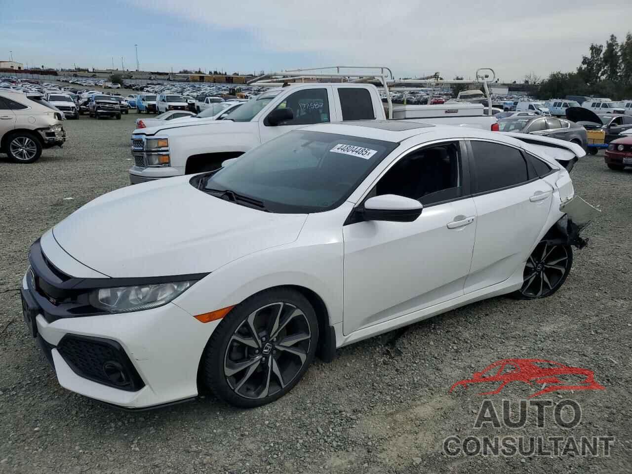 HONDA CIVIC 2018 - 2HGFC1E57JH700382