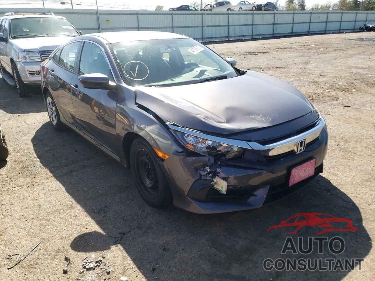 HONDA CIVIC 2018 - 2HGFC2F55JH556335