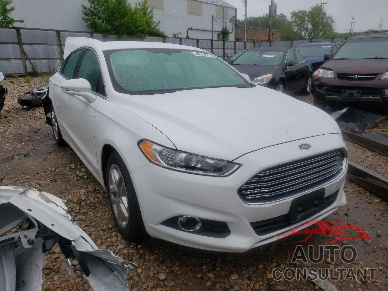 FORD FUSION 2016 - 1FA6P0HD7G5110270