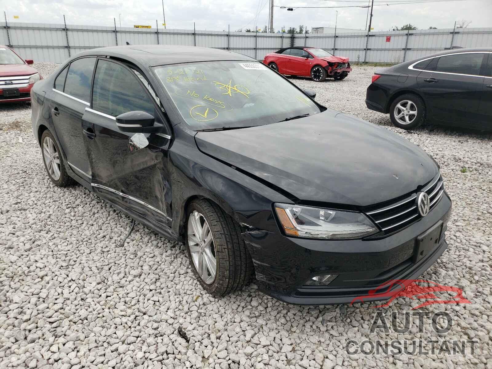 VOLKSWAGEN JETTA 2017 - 3VWL17AJ9HM339291