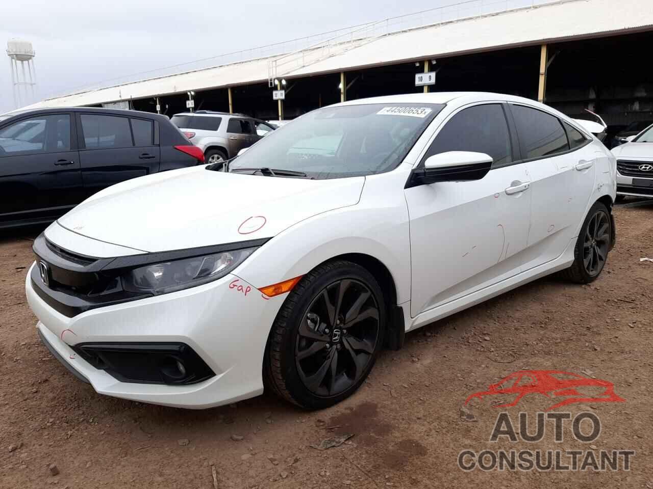 HONDA CIVIC 2021 - 2HGFC2F89MH508559