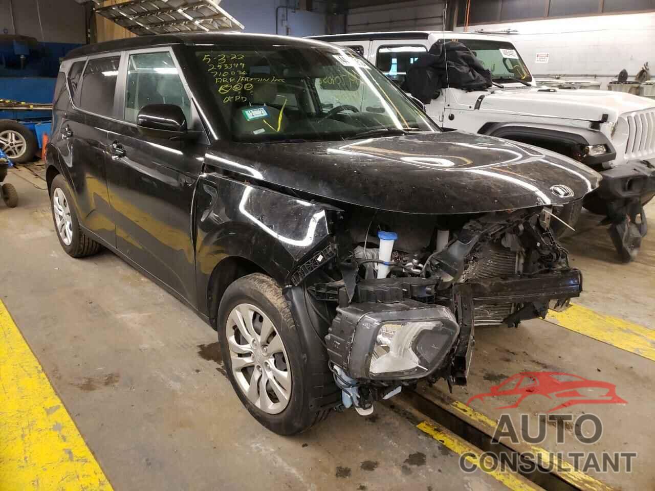 KIA SOUL 2020 - KNDJ23AU1L7710036