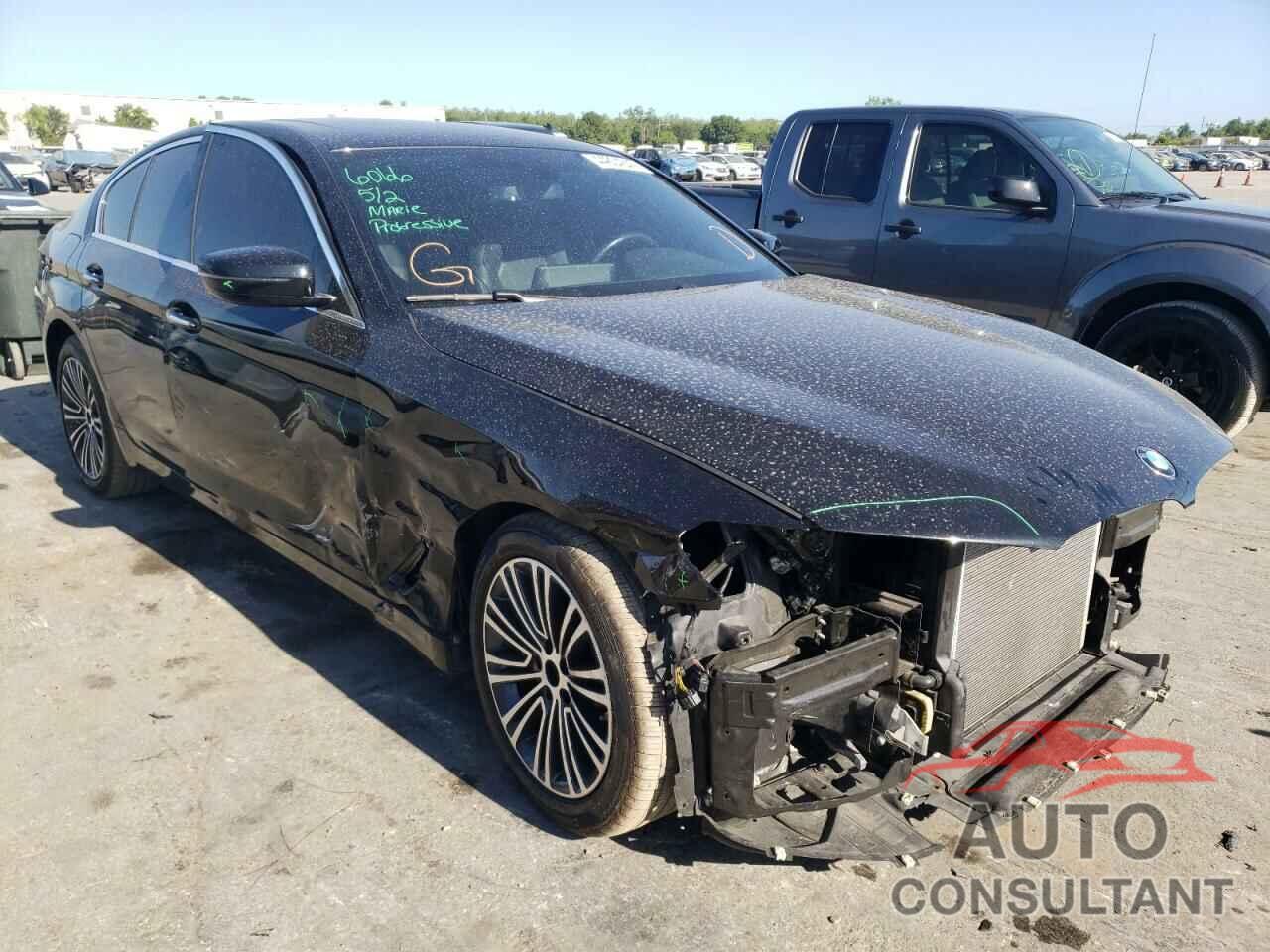 BMW 5 SERIES 2018 - WBAJA5C54JG900220