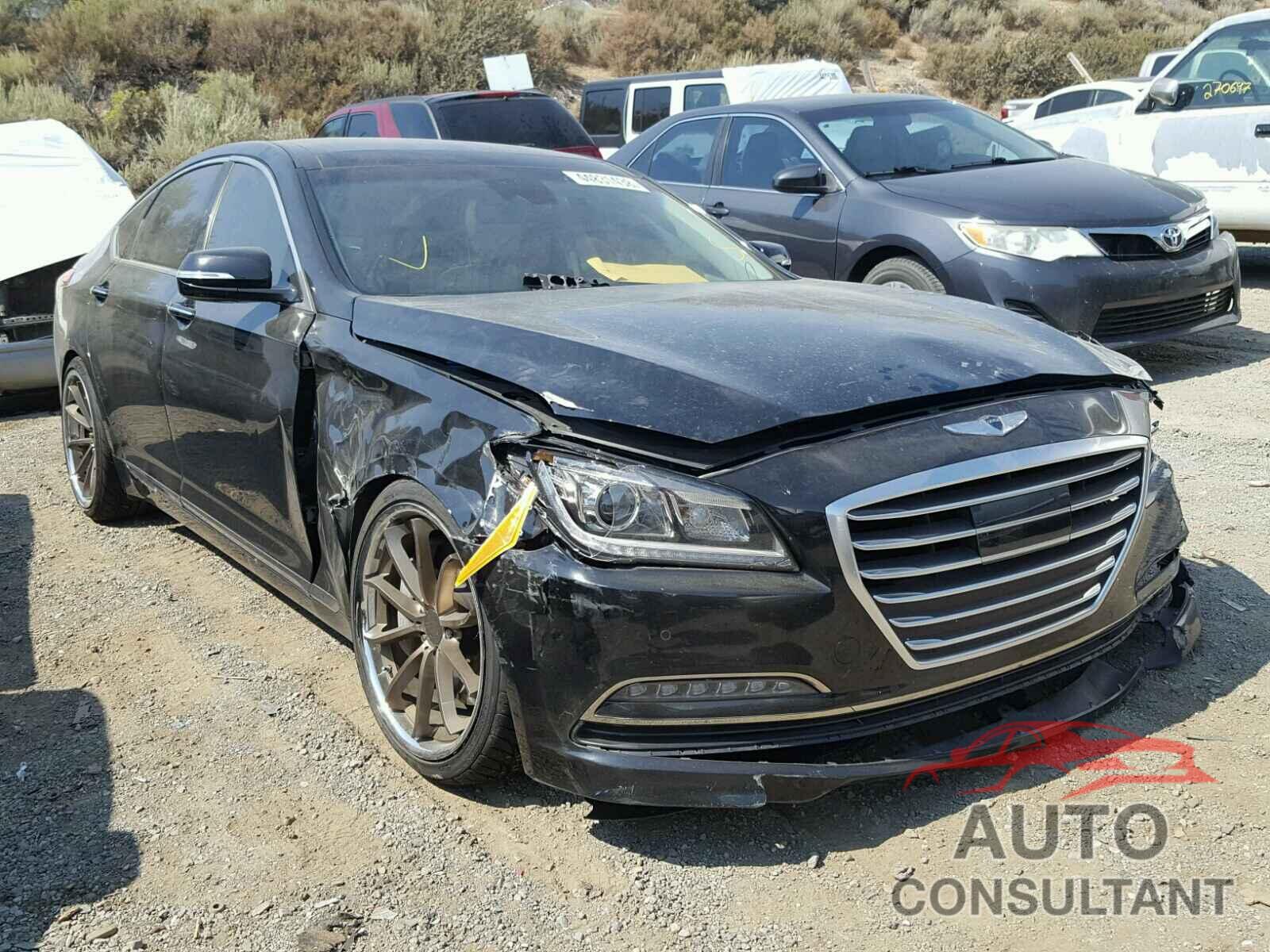 HYUNDAI GENESIS 2015 - KMHGN4JF2FU028471