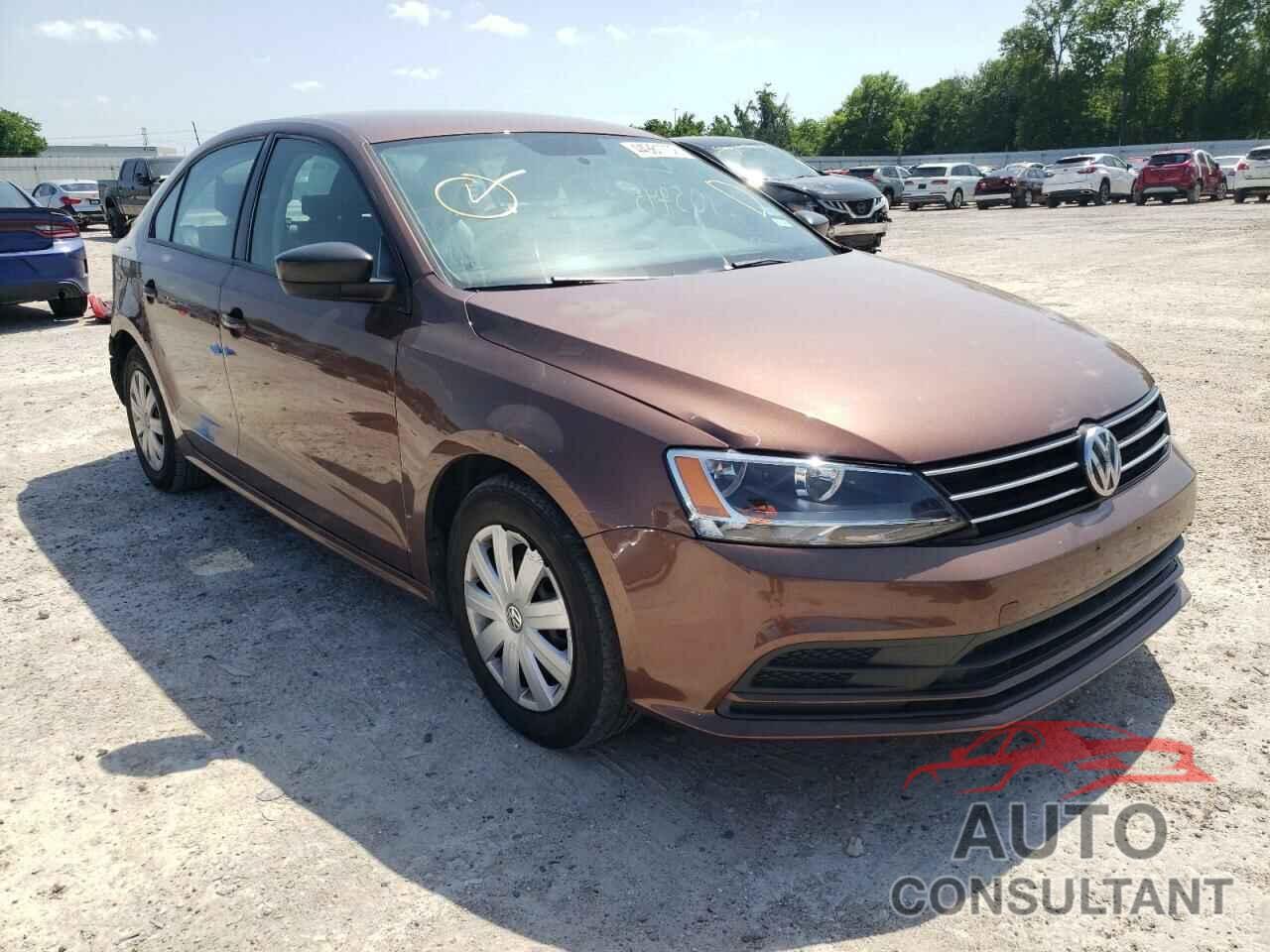 VOLKSWAGEN JETTA 2016 - 3VW267AJ8GM408631