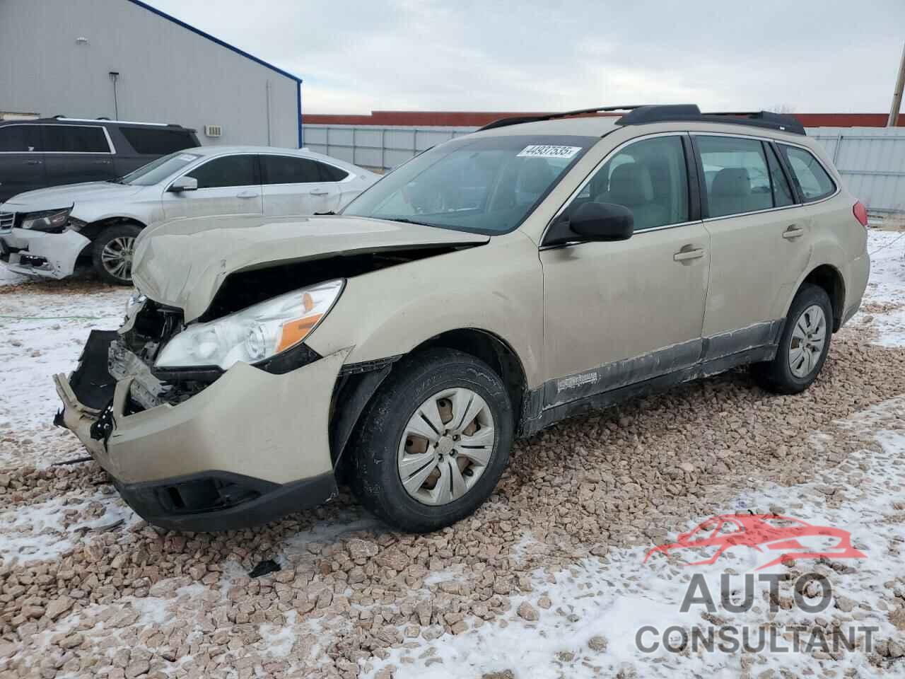 SUBARU OUTBACK 2010 - 4S4BRCAC4A1365846