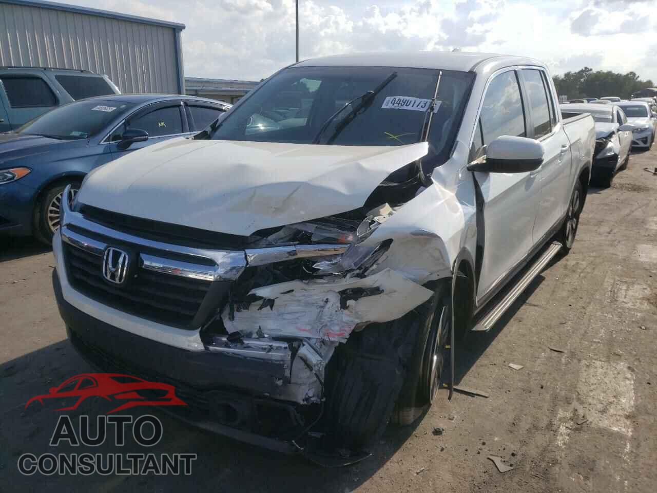 HONDA RIDGELINE 2017 - 5FPYK2F63HB010885