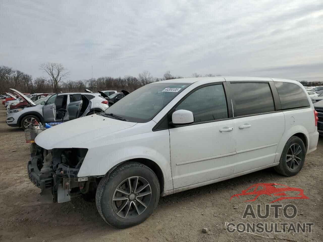 DODGE CARAVAN 2017 - 2C4RDGBGXHR601223