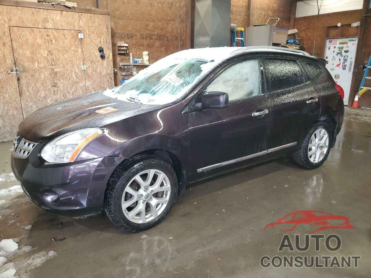 NISSAN ROGUE 2011 - JN8AS5MV3BW272189