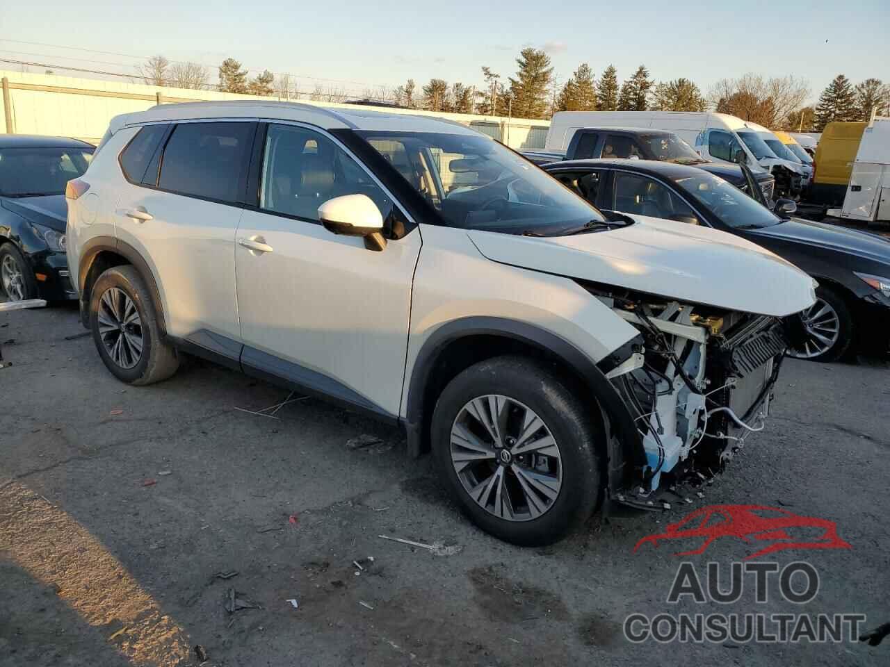 NISSAN ROGUE 2021 - JN8AT3BB7MW206631