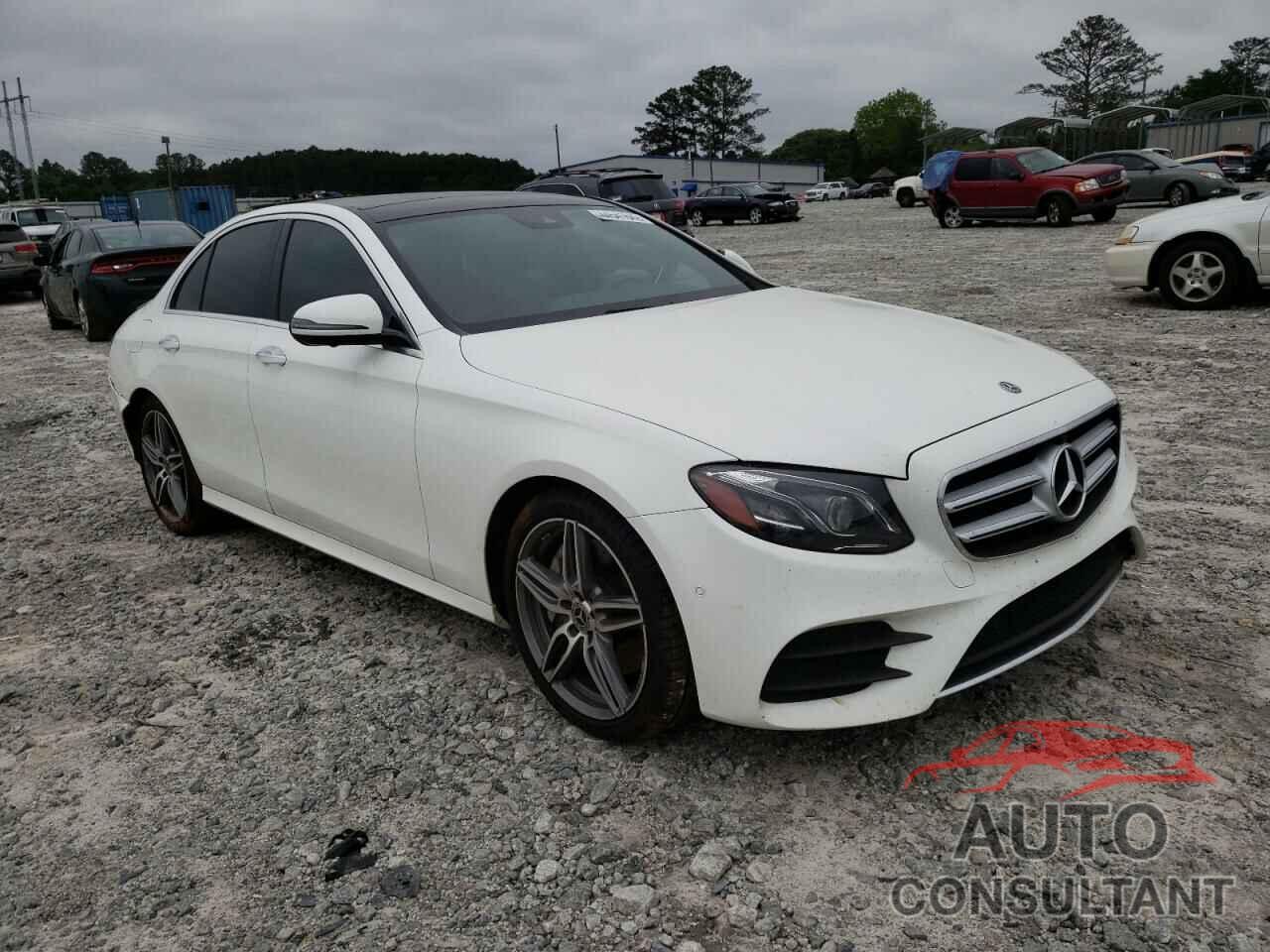MERCEDES-BENZ E-CLASS 2019 - WDDZF4JB6KA513589