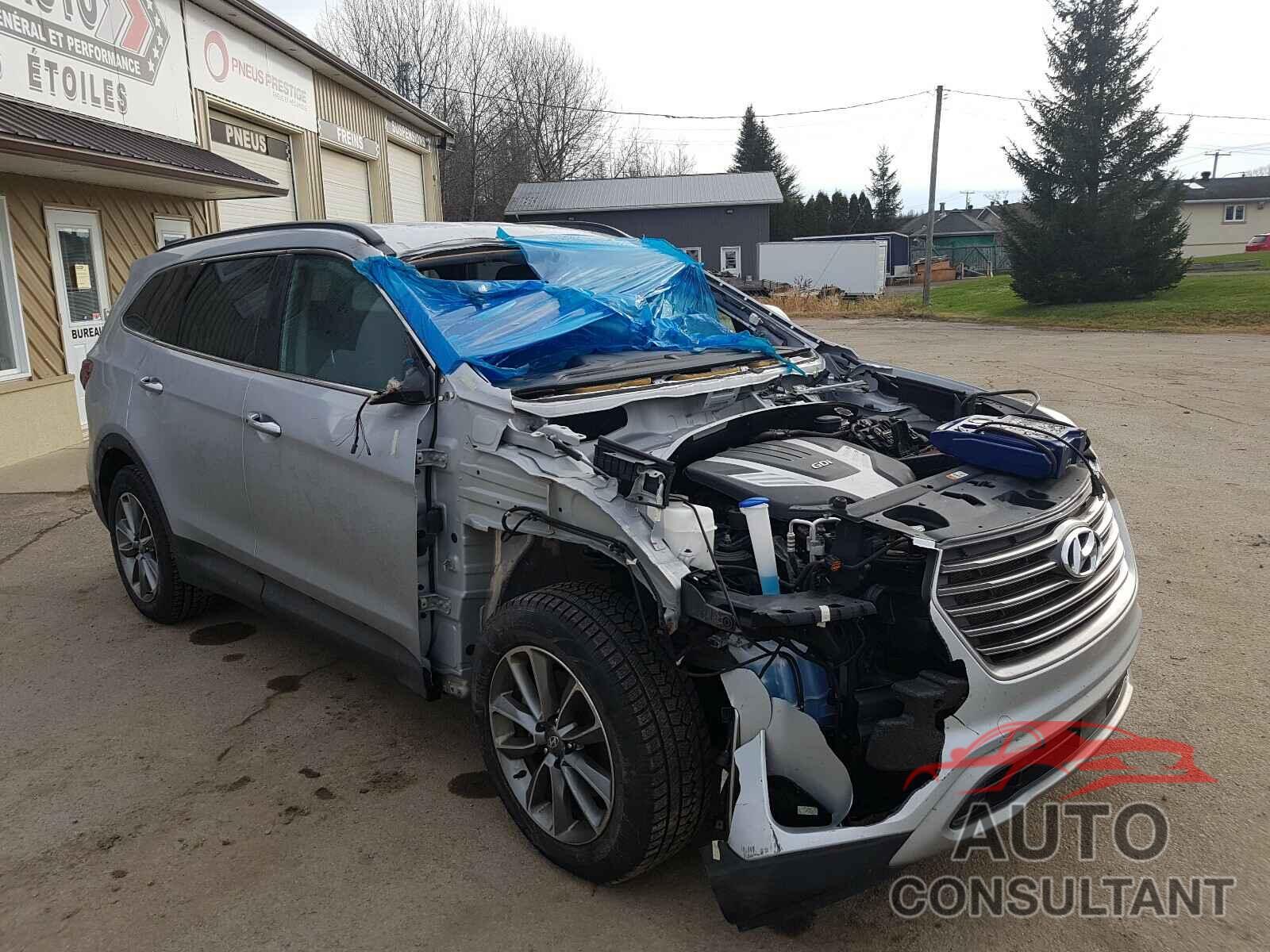 HYUNDAI SANTA FE 2019 - KM8SNDHF3KU302173