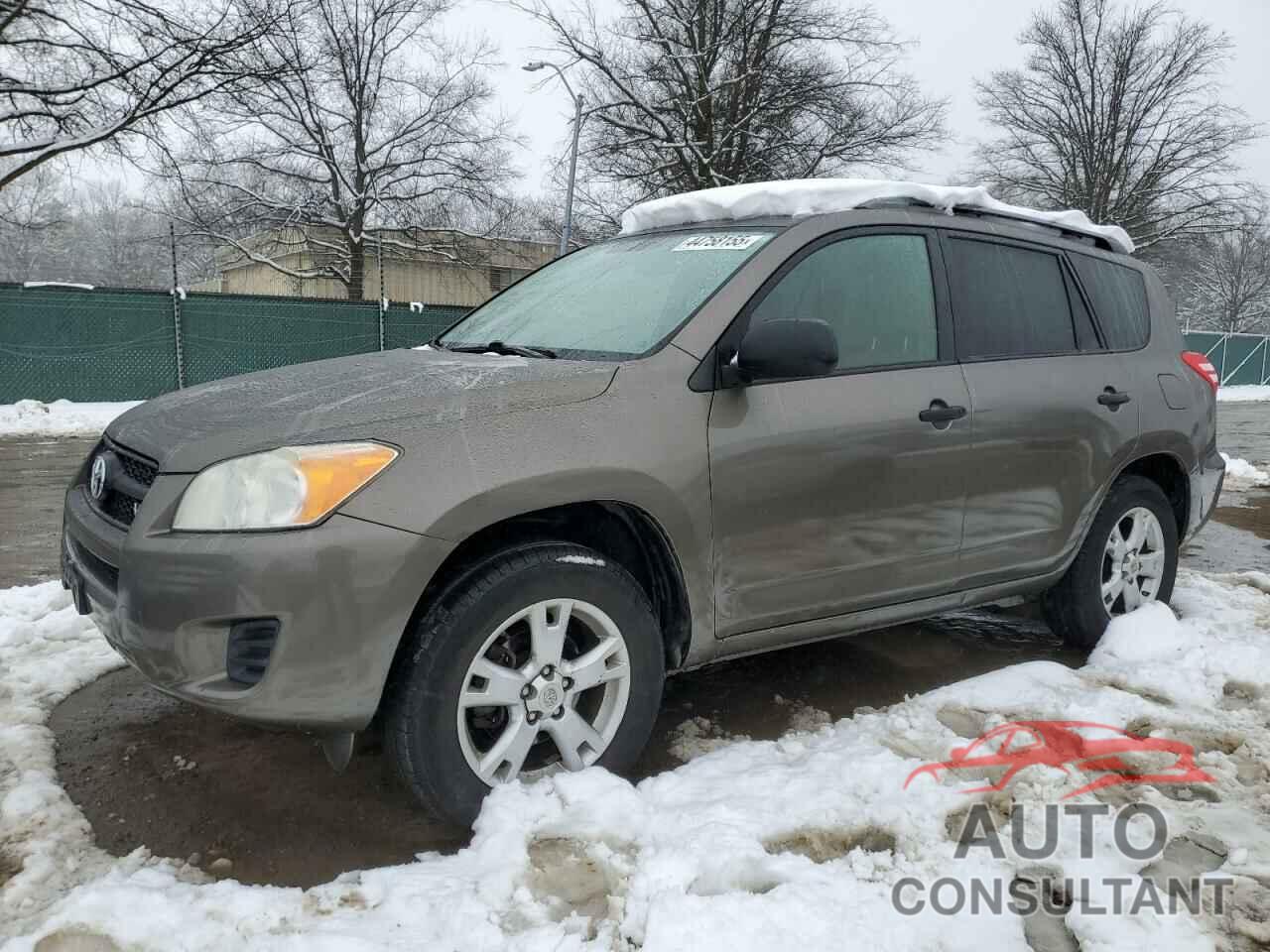 TOYOTA RAV4 2009 - 2T3BK33V19W012503