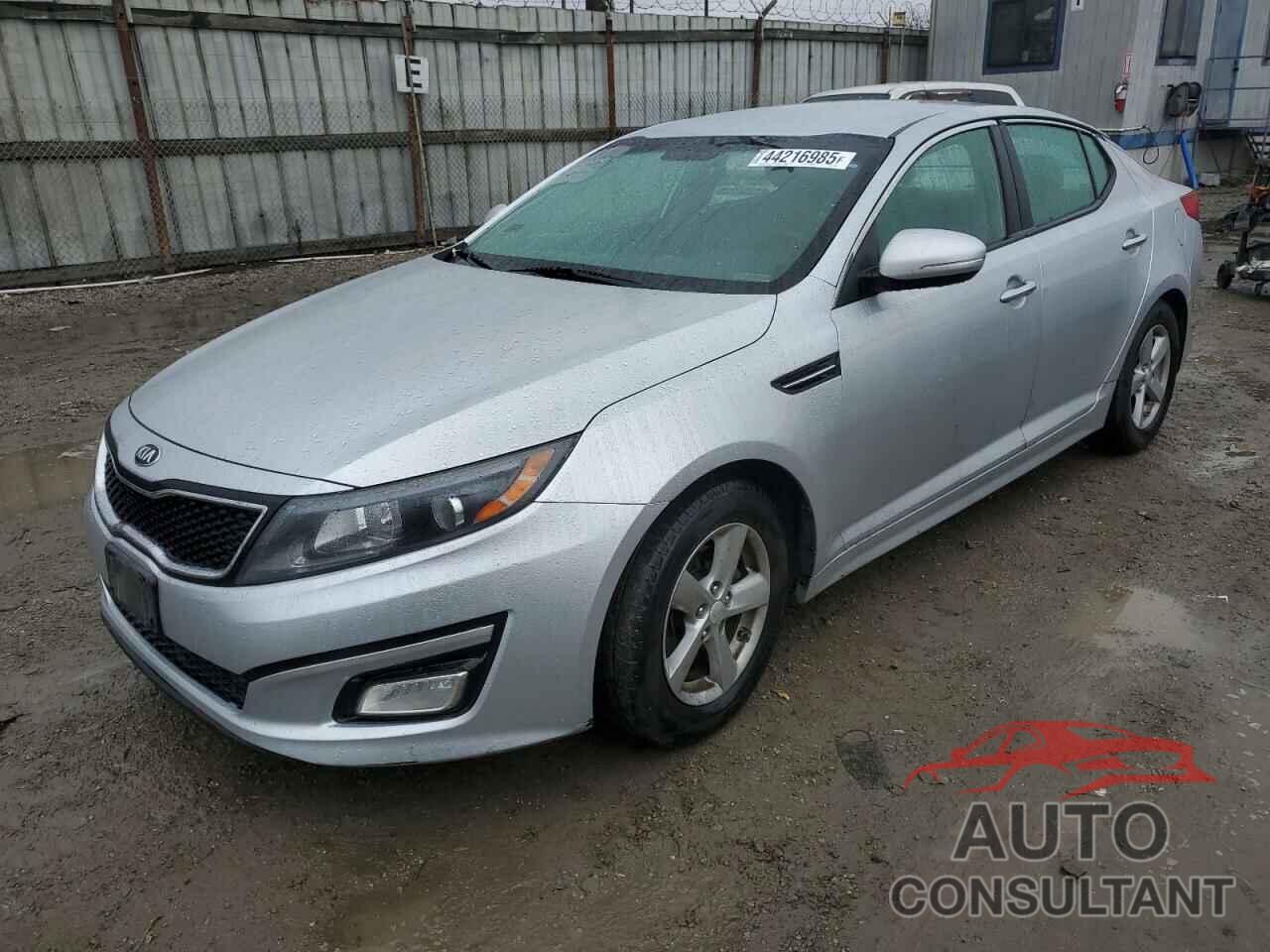 KIA OPTIMA 2015 - 5XXGM4A74FG457262
