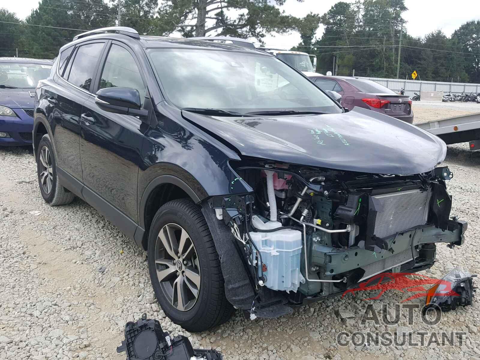 TOYOTA RAV4 XLE 2018 - JTMWFREV7JJ726886