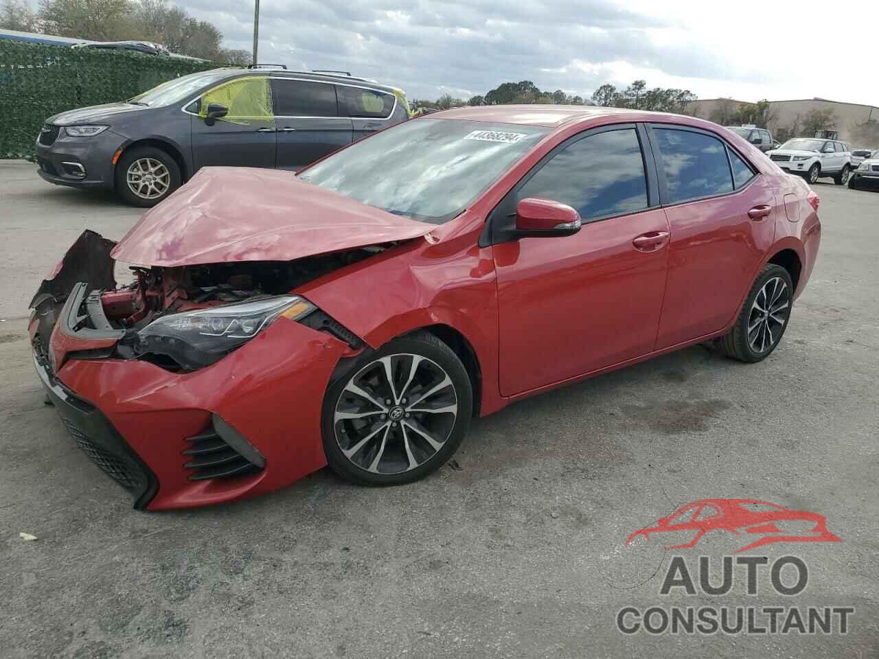TOYOTA COROLLA 2019 - 2T1BURHE1KC219852