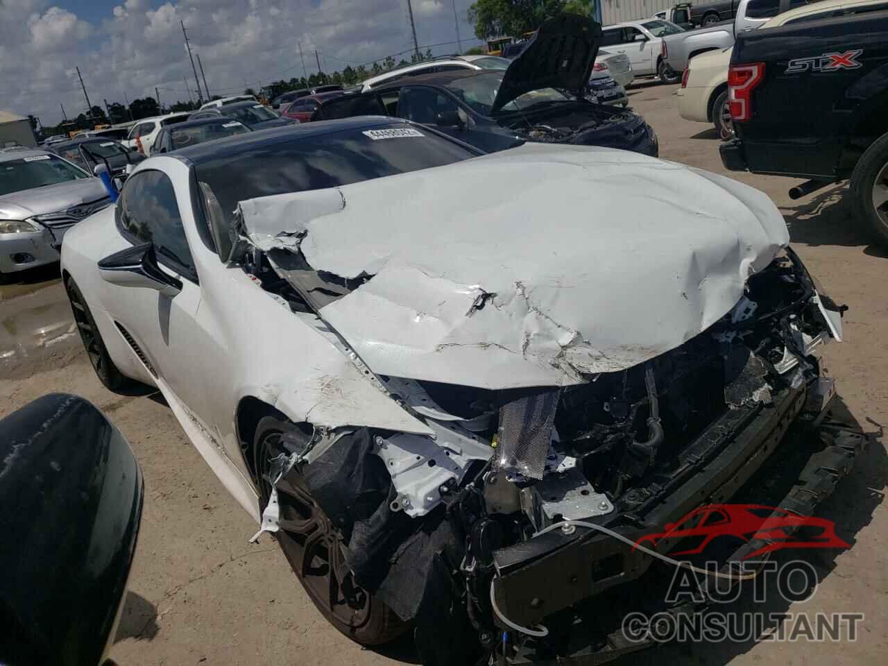 LEXUS LC500 2018 - JTHHP5AY3JA005543