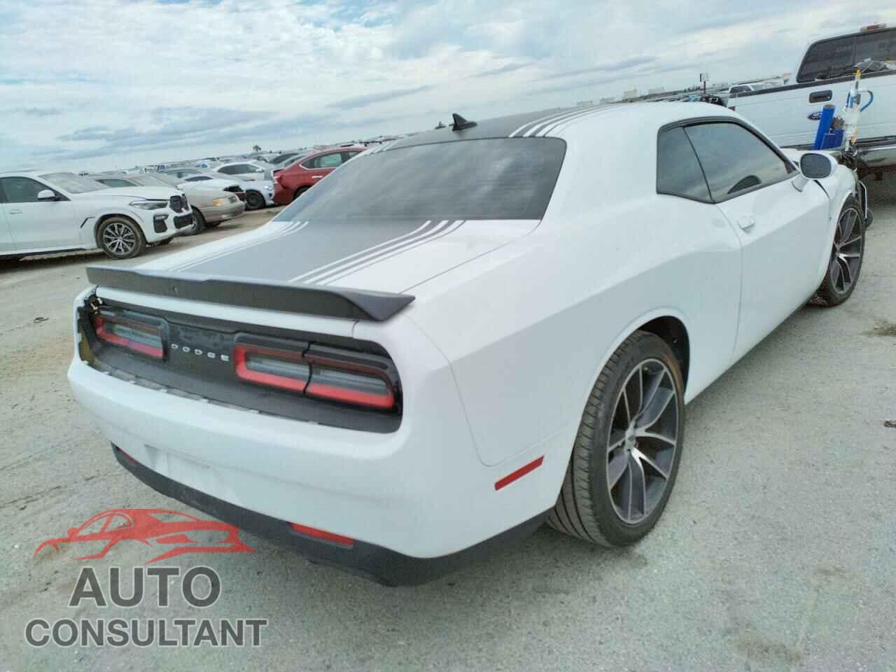 DODGE CHALLENGER 2018 - 2C3CDZFJXJH172575