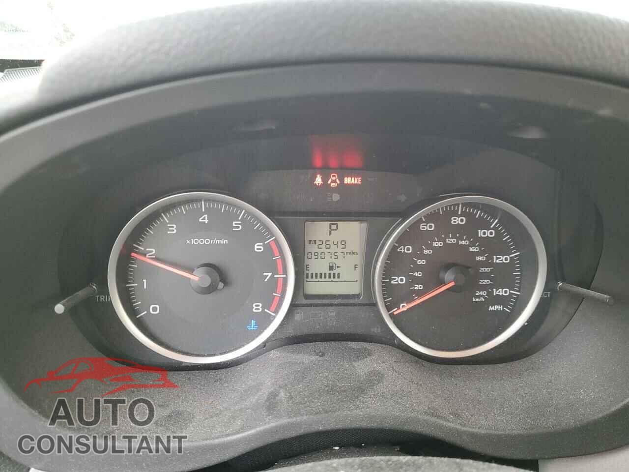 SUBARU FORESTER 2016 - JF2SJABC3GH519592