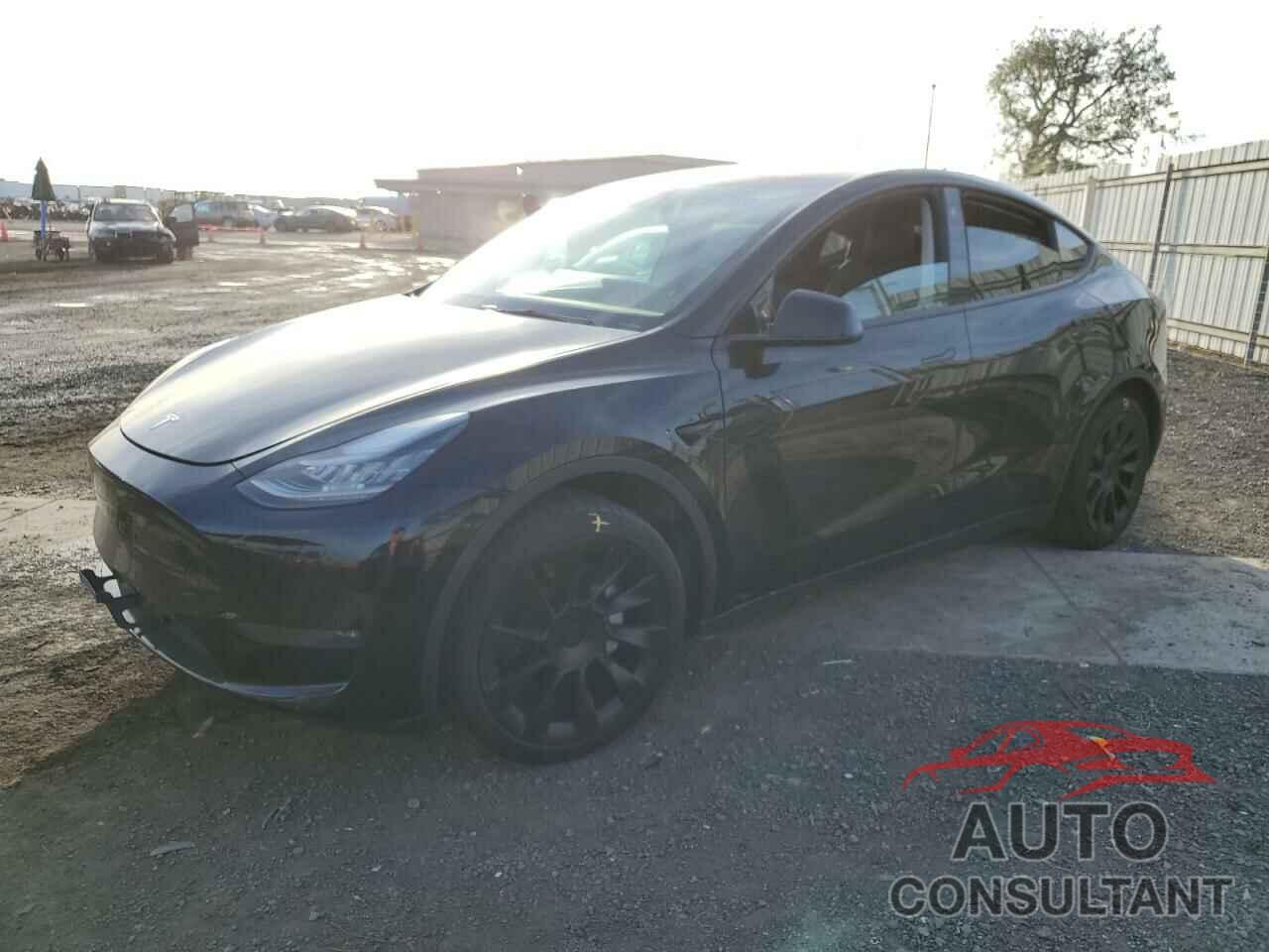 TESLA MODEL Y 2021 - 5YJYGDEE4MF100054