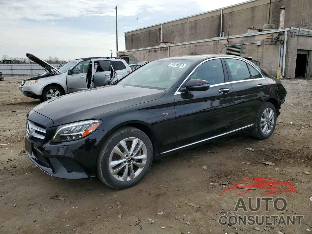 MERCEDES-BENZ C-CLASS 2019 - WDDWF8EB5KR501102