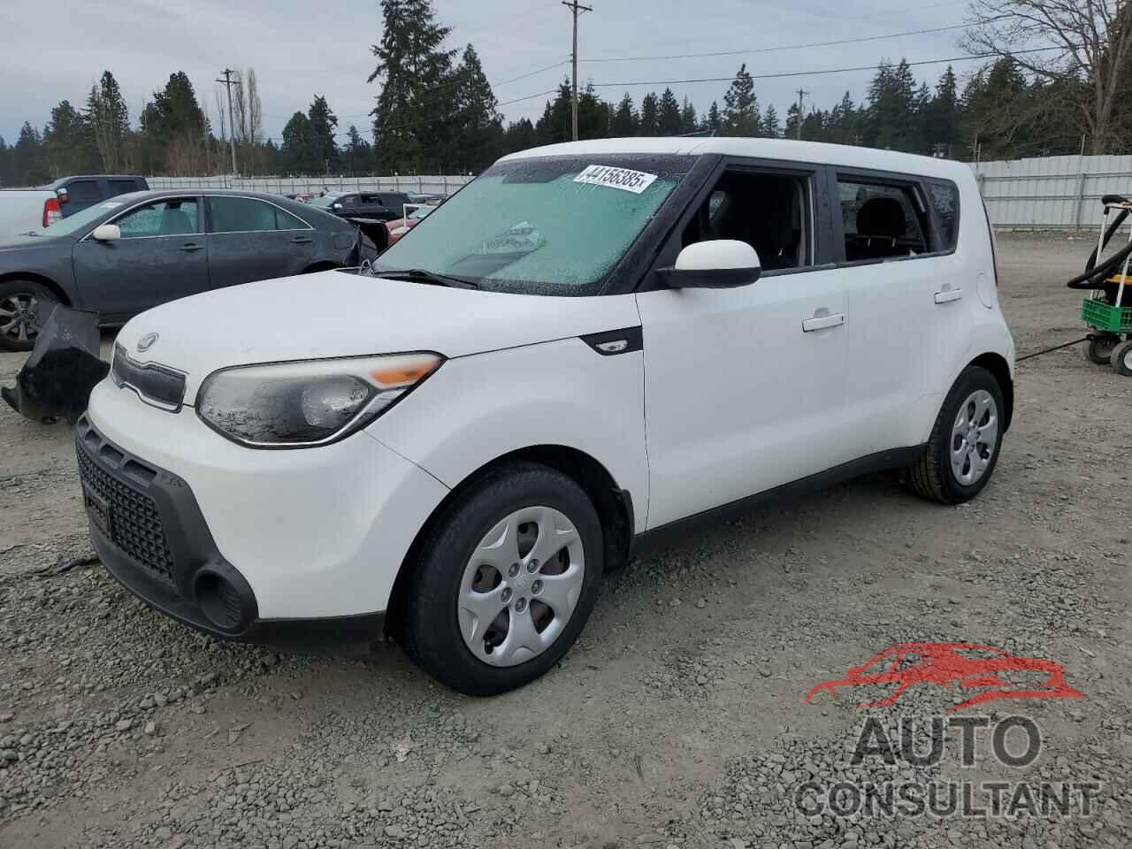 KIA SOUL 2014 - KNDJN2A21E7037476