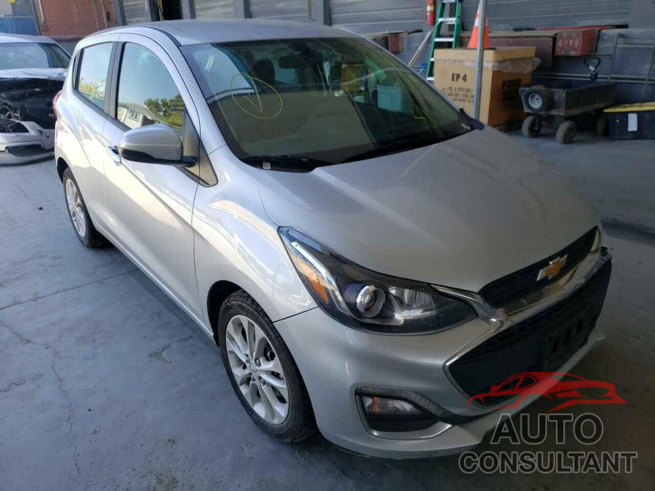 CHEVROLET SPARK 2021 - KL8CD6SA9MC746017