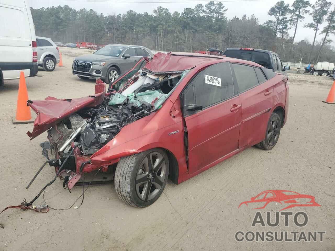 TOYOTA PRIUS 2020 - JTDKARFU7L3122118