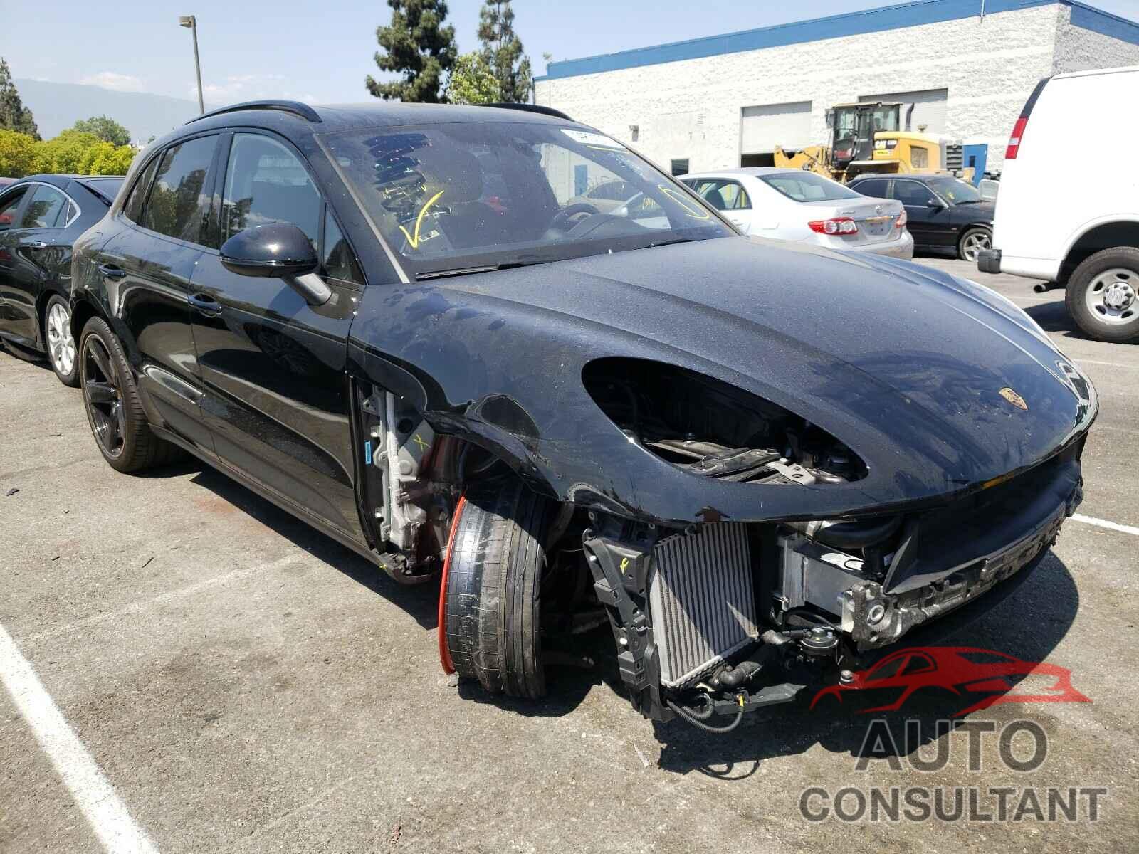 PORSCHE MACAN 2018 - WP1AB2A55JLB40421