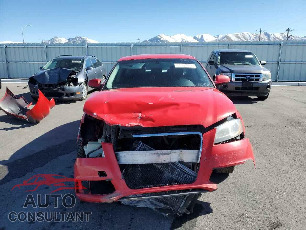 AUDI A3 2011 - WAUKJAFM8BA100363