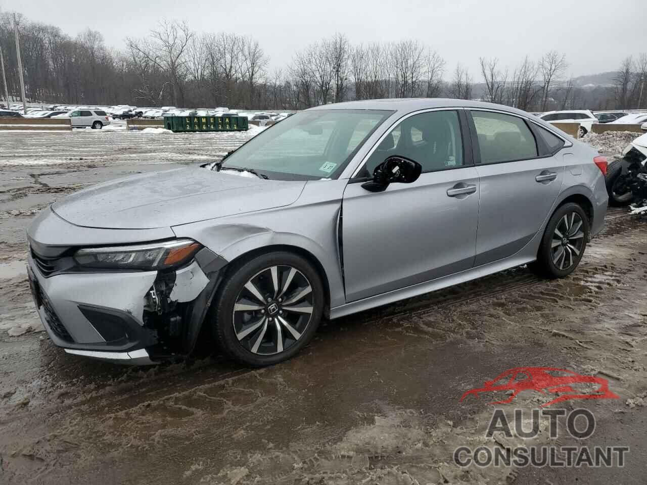 HONDA CIVIC 2022 - JHMFE1F74NX009836
