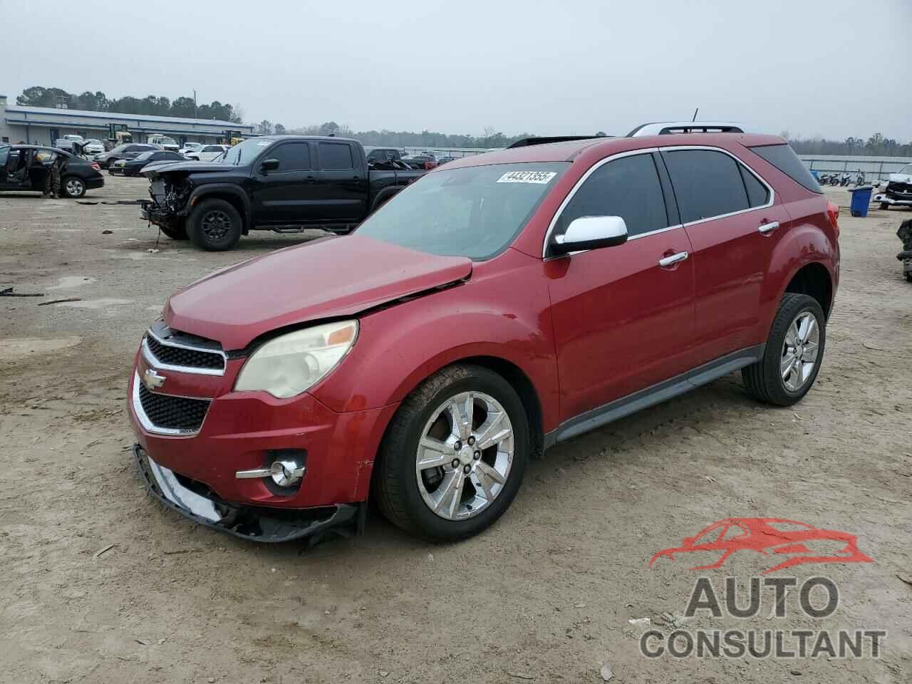 CHEVROLET EQUINOX 2015 - 2GNFLDE39F6119538