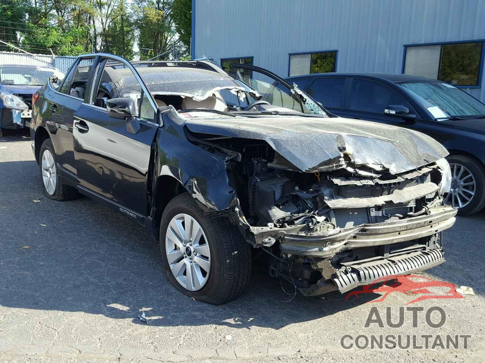 SUBARU OUTBACK 2.5I PREMIUM 2017 - 4S4BSACCXH3221660
