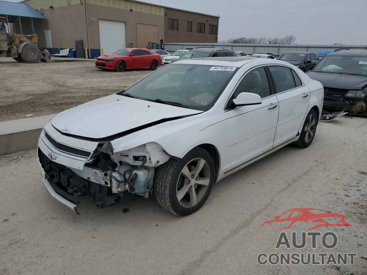 CHEVROLET MALIBU 2012 - 1G1ZD5E01CF386665
