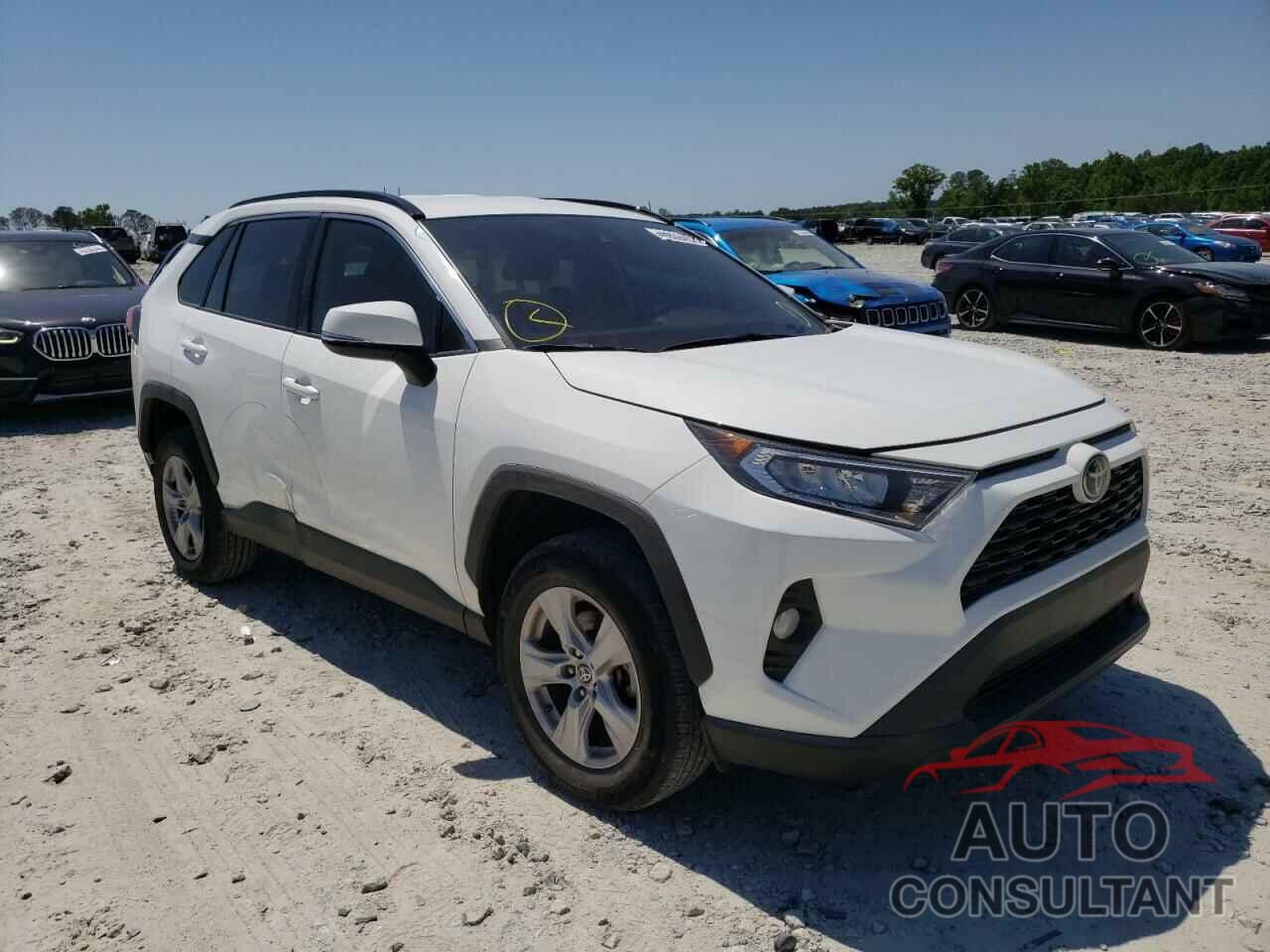 TOYOTA RAV4 2021 - 2T3W1RFV8MC114054