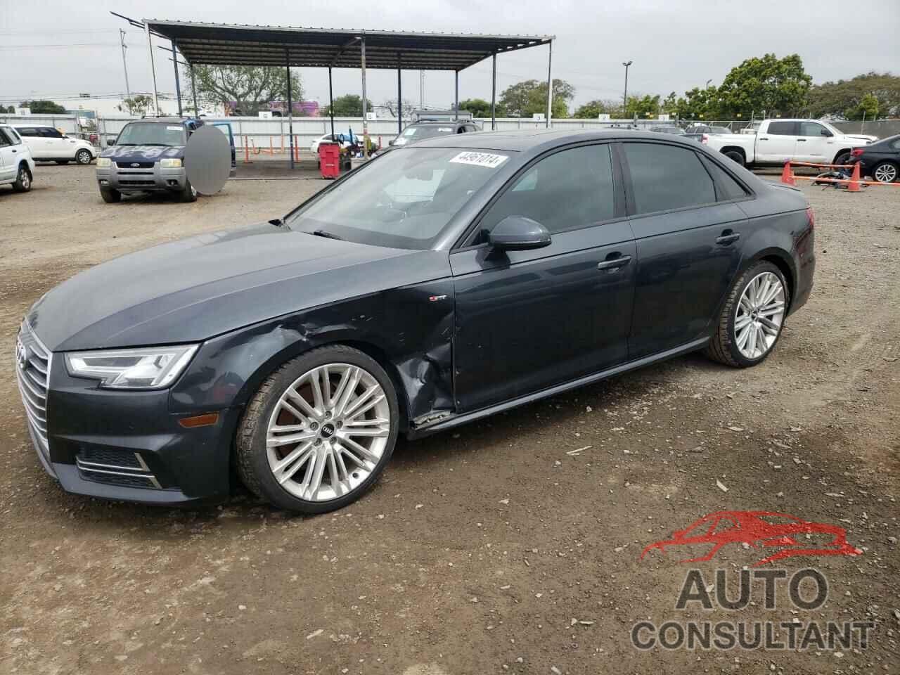 AUDI A4 2017 - WAUENAF48HN024002