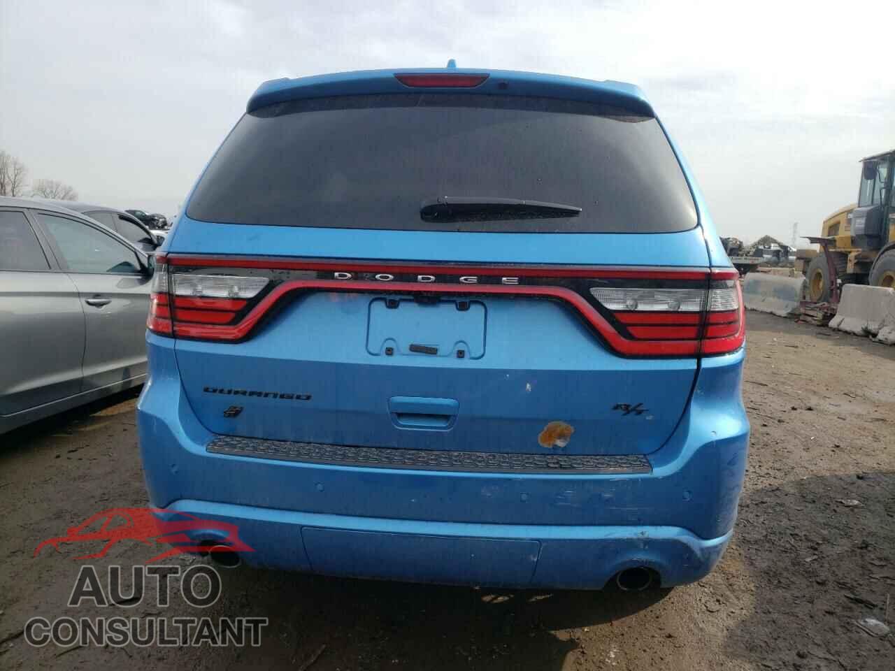 DODGE DURANGO 2018 - 1C4SDJCT5JC452132