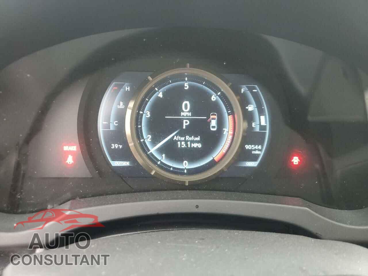 LEXUS IS 2014 - JTHBF1D27E5010994