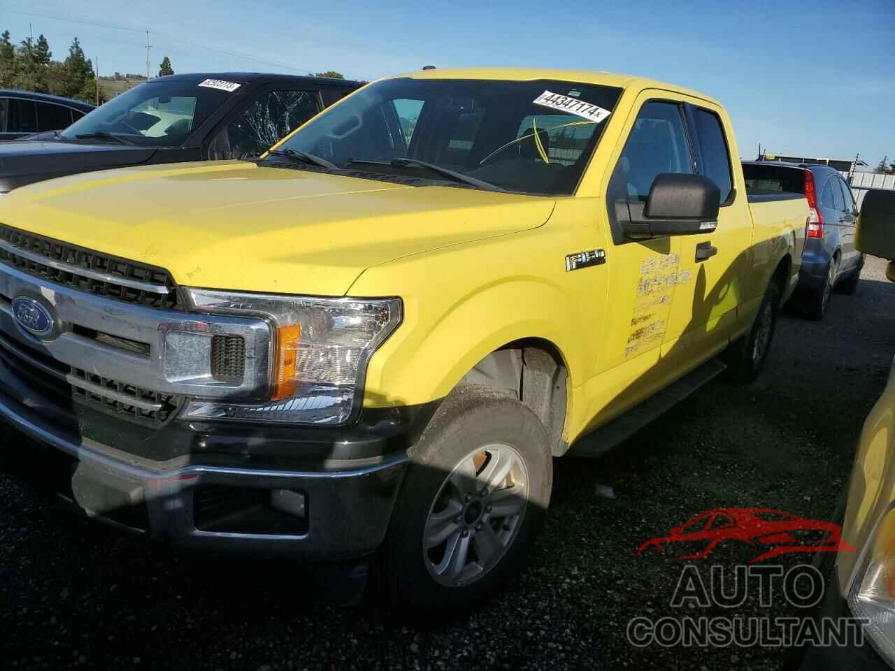 FORD F-150 2018 - 1FTEX1CB8JKE72716