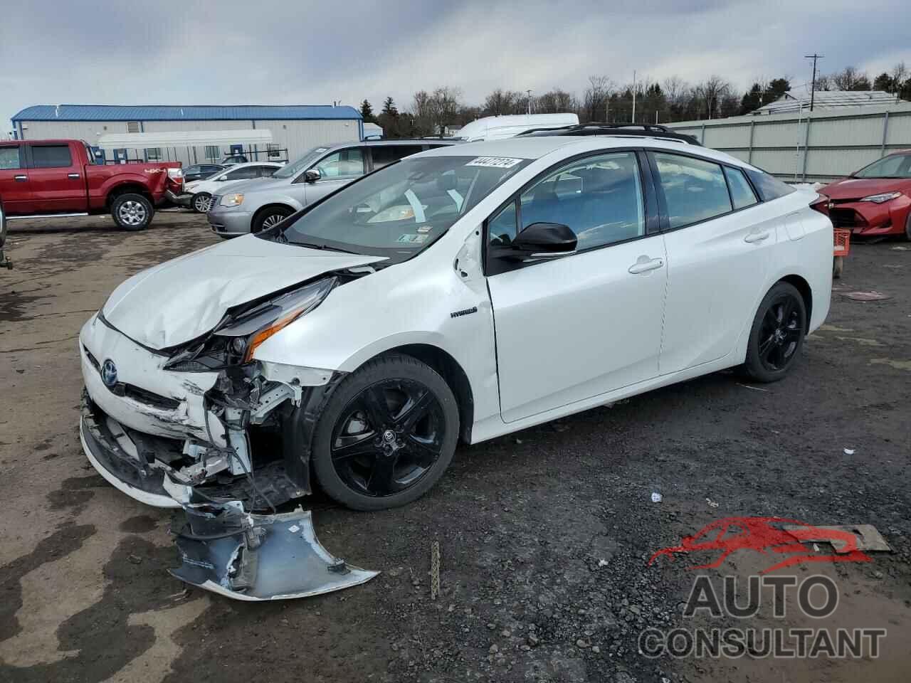 TOYOTA PRIUS 2021 - JTDKAMFU3M3130253