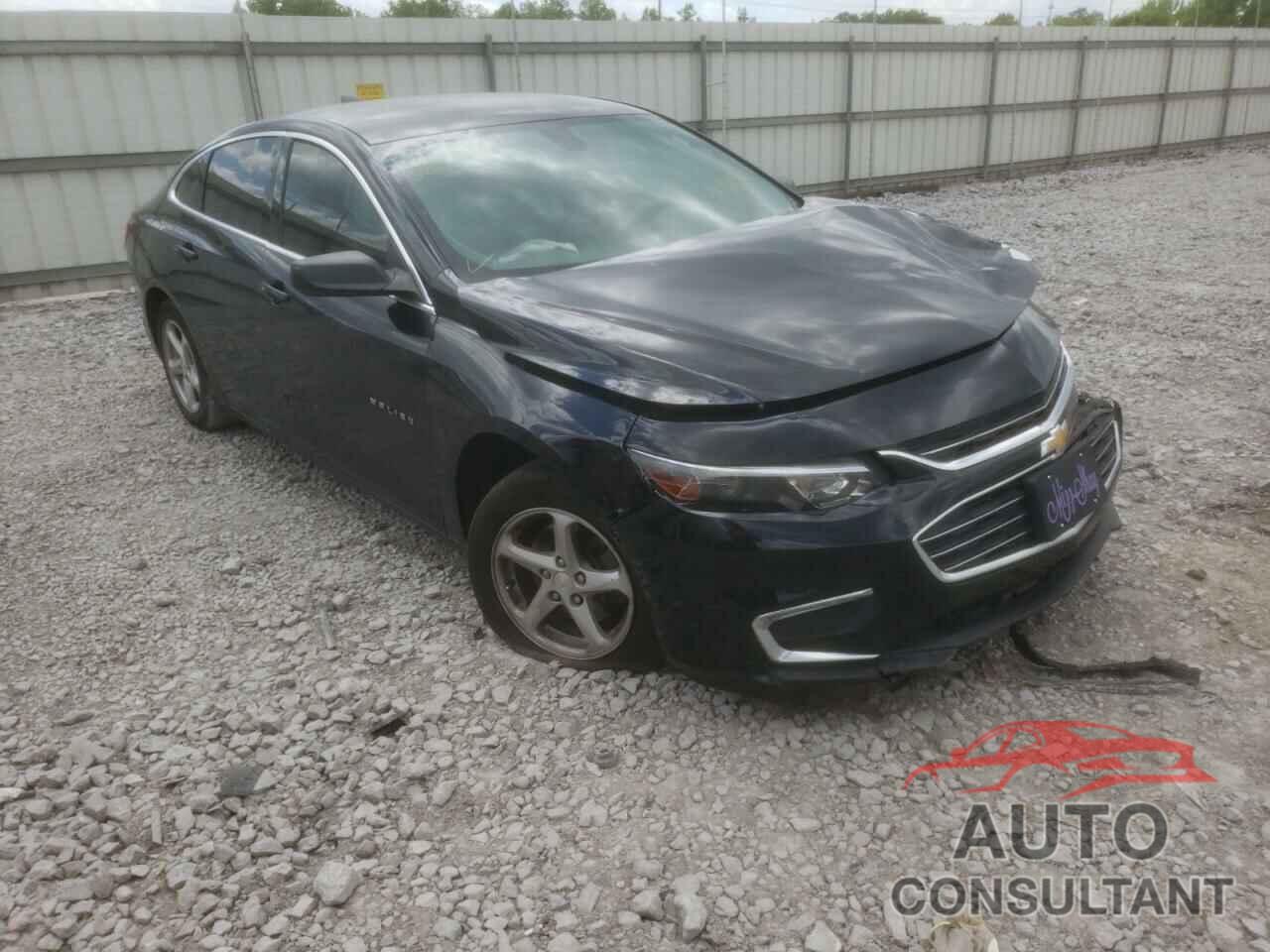 CHEVROLET MALIBU 2017 - 1G1ZB5ST7HF166555