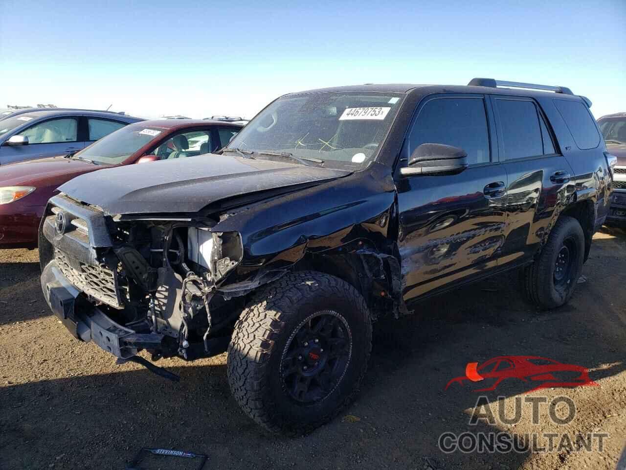 TOYOTA 4RUNNER 2020 - JTEBU5JR0L5759712