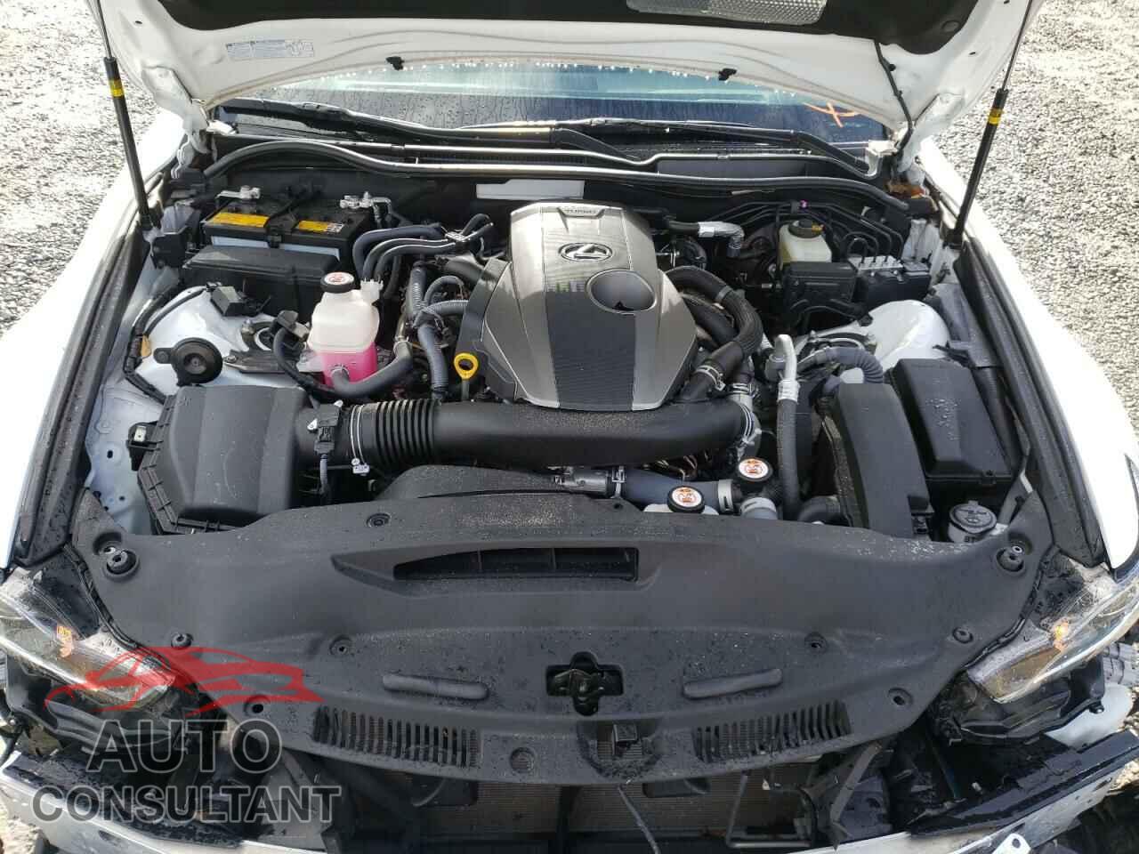 LEXUS IS 2019 - JTHBA1D28K5093846